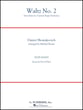 Waltz No. 2 Concert Band sheet music cover